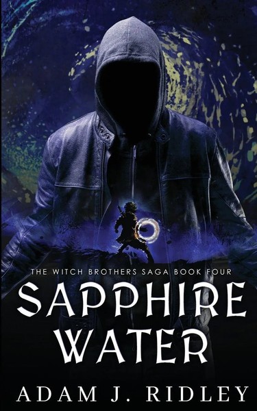 Adam J Ridley | Sapphire Water | Taschenbuch | Englisch (2023)-image