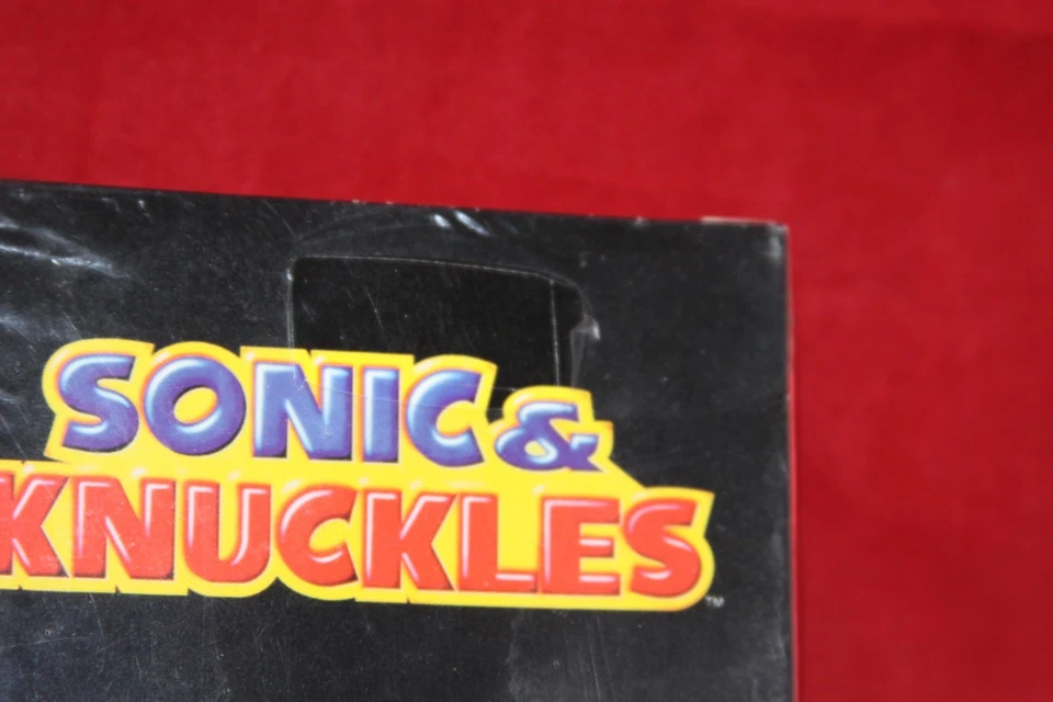 Sonic & Knuckles (Sega Genesis, 1994) Authentic Game Cartridge, Factory Sealed - Image 4 of 4