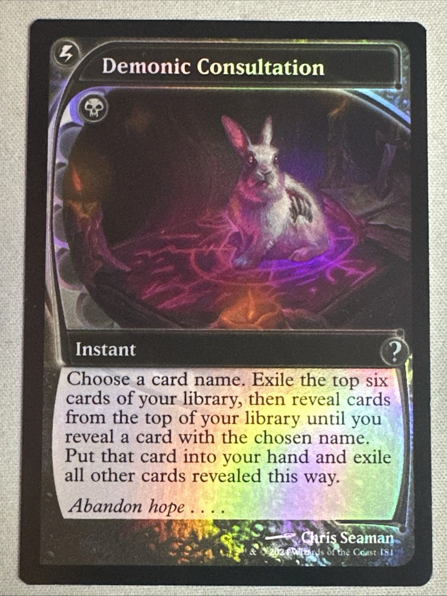 Foil Magic: The Gathering Future Sight Instant Collectible