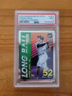 2018 Optic Long Ball Leaders #LBL2 Aaron Judge PSA 9 Mint 2nd Year