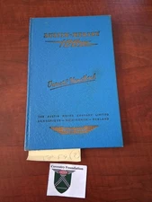 Austin Healey 100 Owner's Handbook