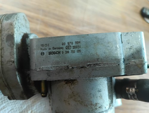 Genuine Throttle Body 90570604 0280750005 for 2000-2005 Saturn L Series 3.0L V6 - Picture 6 of 6