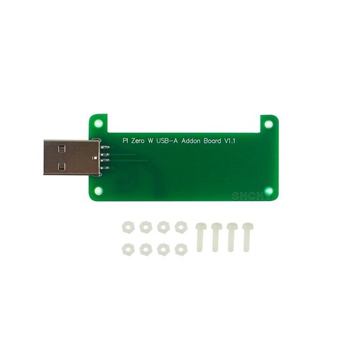 Raspberry Pi Zero 2 W Kit Board Case USB Adapter board Heatsink GPIO Pins - Picture 7 of 7