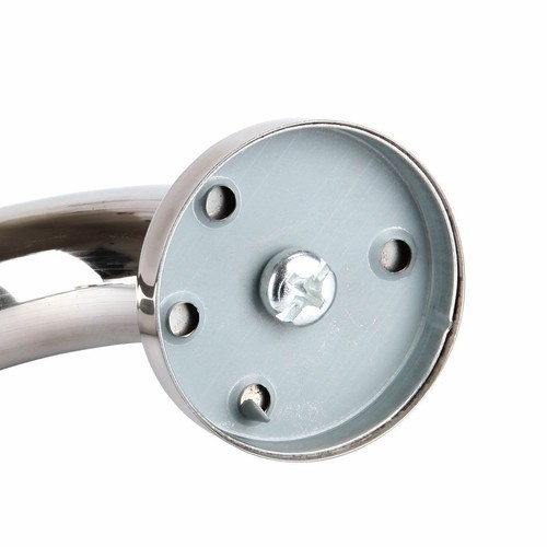 12in Long Stainless Steel Bathroom Bathtub Grab Bar Handicap Safety Hand Rail - Picture 6 of 10