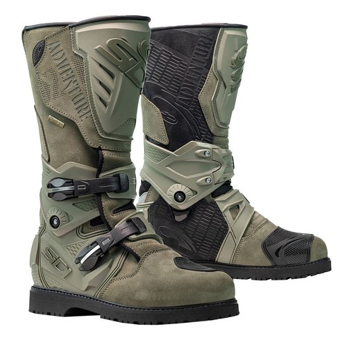 Sidi Adventure 2 Gore-Tex Waterproof Motorcycle Enduro Touring Urban Boots - Picture 43 of 69
