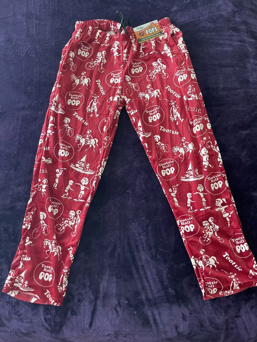 Happy Boxer Tootsie Pop Lounge PAJAMA PANTS MEN'S Large NEW