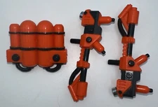 Morphonauts Wave 1 Pyronaut Magnetic Mix & Match Action Figure Replacement Parts