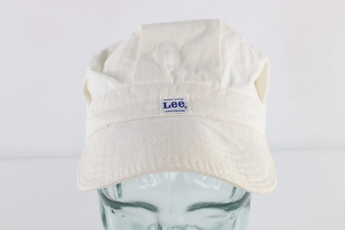 Lee White Hats for Men for sale | eBay