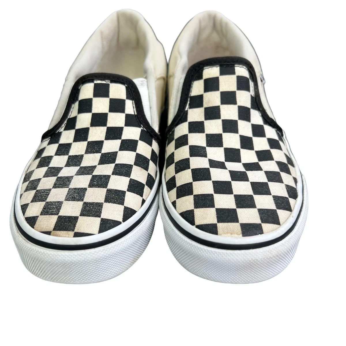 Vans store checkered pumps