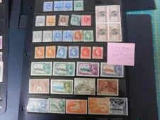 CAYMAN ISLANDS, SMALL COLLECTION, LOT# CI 1, USED & UNUSED, HINGED