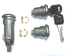New Chevy Cavalier OEM Doors/Trunk Lock Key Cylinder Set With 2 Keys to Match