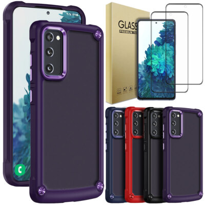 For Samsung Galaxy S20 FE 5G Rugged Hybrid Phone Case Cover