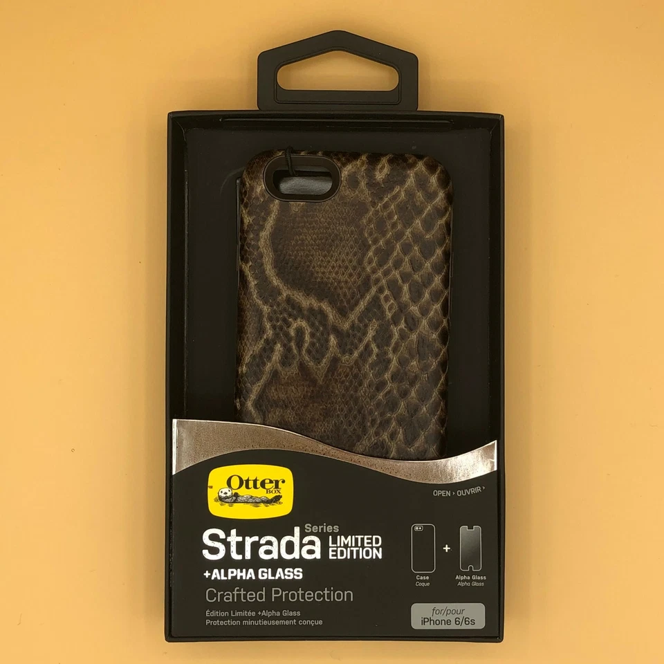 Genuine Otterbox Apple iPhone 6/6s Strada + Alpha Glass Screen Protector  - Image 2 of 4
