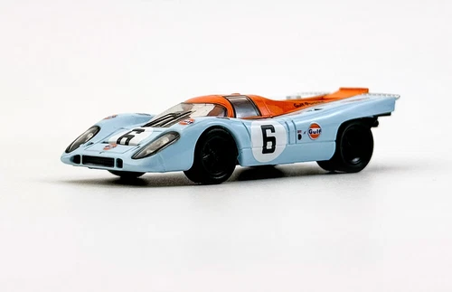 1: 64 Alloy diecast car model Porsche 917 KH Le Manse GULF Suit - Picture 6 of 10