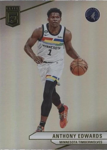 2023-24 Donruss Elite - Anthony Edwards #23