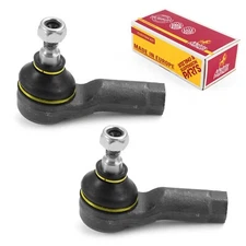 Front Outer Tie Rod End Set for Mitsubishi Outlander Sport RVR PHEV Lancer 2 PCS
