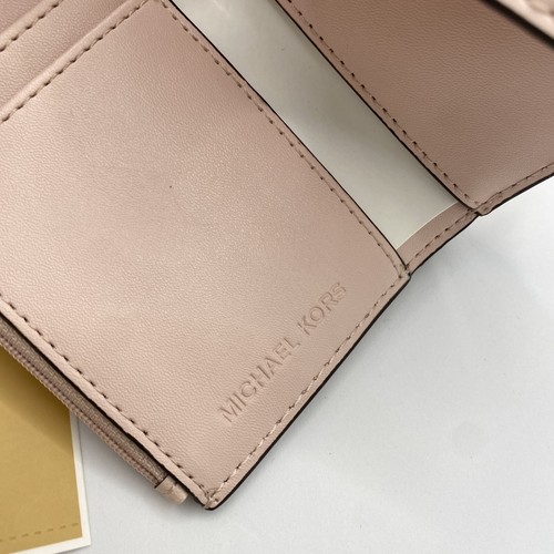 NWT Michael Kors Women's Wallet Carmen Medium Flap Bifold - Picture 10 of 33