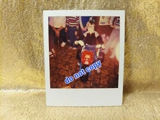 Vintage 80s Power Wheels Photo Christmas Birthday Present Picture 1988