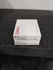 Lot of 2 IDEC NC1V-1111-0.3AA NC1V Series 1 Pole 0.3A Circuit Protector