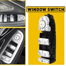 Power Window Master Control Switch Fit Mercedes Benz C63 C43 GLC300 A2229056800