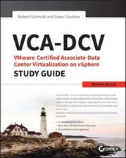 Vca-dcv Vmware Certified Associate On Vsphere Study Guide Vcad-510 By Schmidt