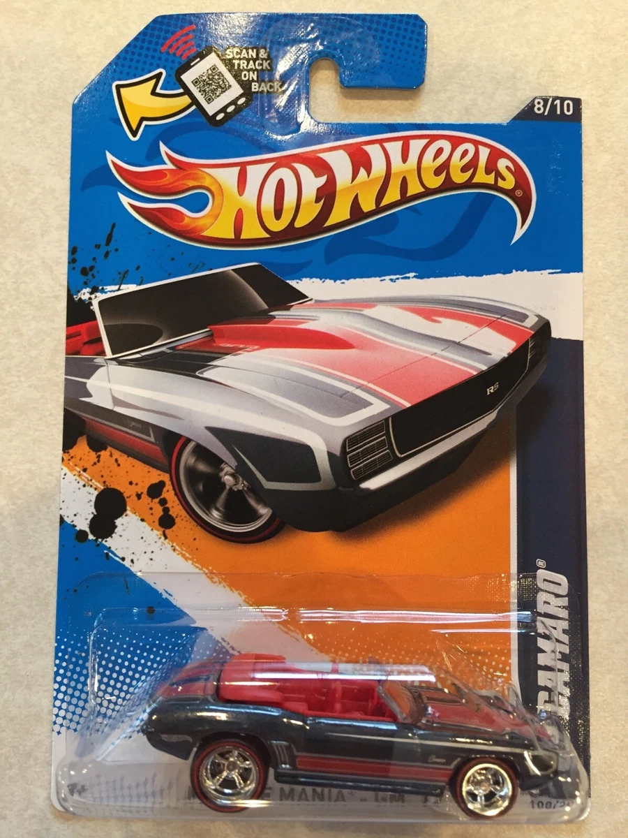 Hot Wheels Super Treasure Hunt 69 Camaro - огромный выбор по