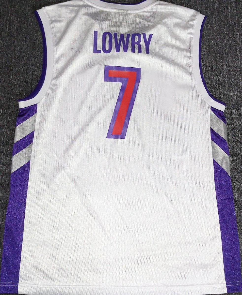 VTG/RETRO-NWT-LG KYLE LOWRY TORONTO RAPTORS CIRCA 1999-06 REEBOK