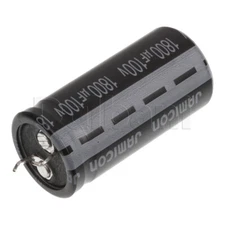 100V 1800uF 22x45mm 85C Snap In Capacitor Jamicon