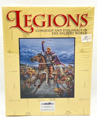Legions Conquest and Diplomacy Ancient World 3,5 DISKETTE PC Big Box OVP NEU