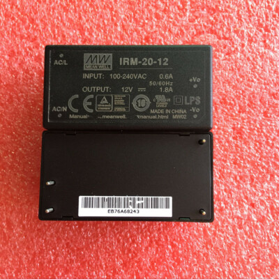 1 pcs MEAN WELL IRM-20-12 Power module Switch power supply