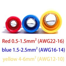 545PCS Assorted Electrical Wire Connector Kit Insulated Crimp Spade Terminal