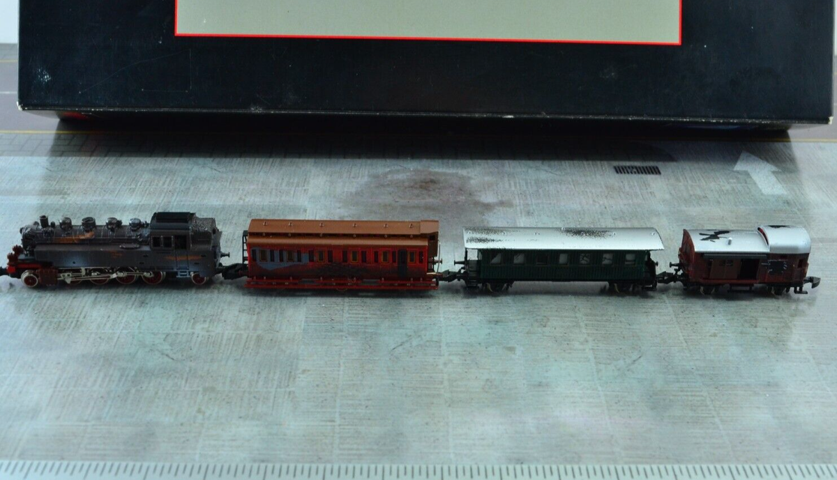 Marklin 8115 Starlight Express Passenger Train Set Poppa Z