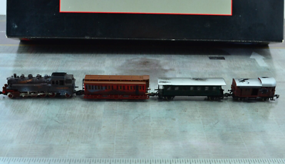 Z Scale Märklin 2-8-2 Steam Locomotive out of 8115 Starlight