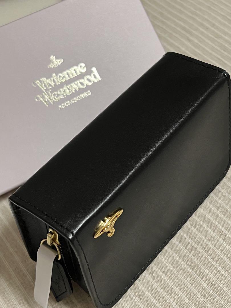 VIVIENNE WESTWOOD Multi Pouch Bag Black New with Box | eBay