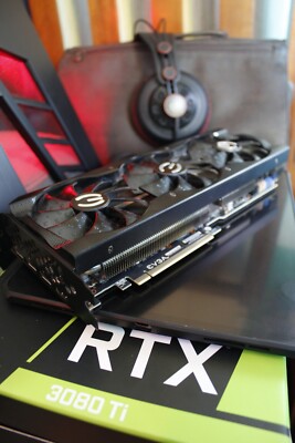 EVGA RTX 3080 Ti XC3 ULTRA GAMING12GB GDDR6X iCX3 Cooling ARGB LED Graphics Card