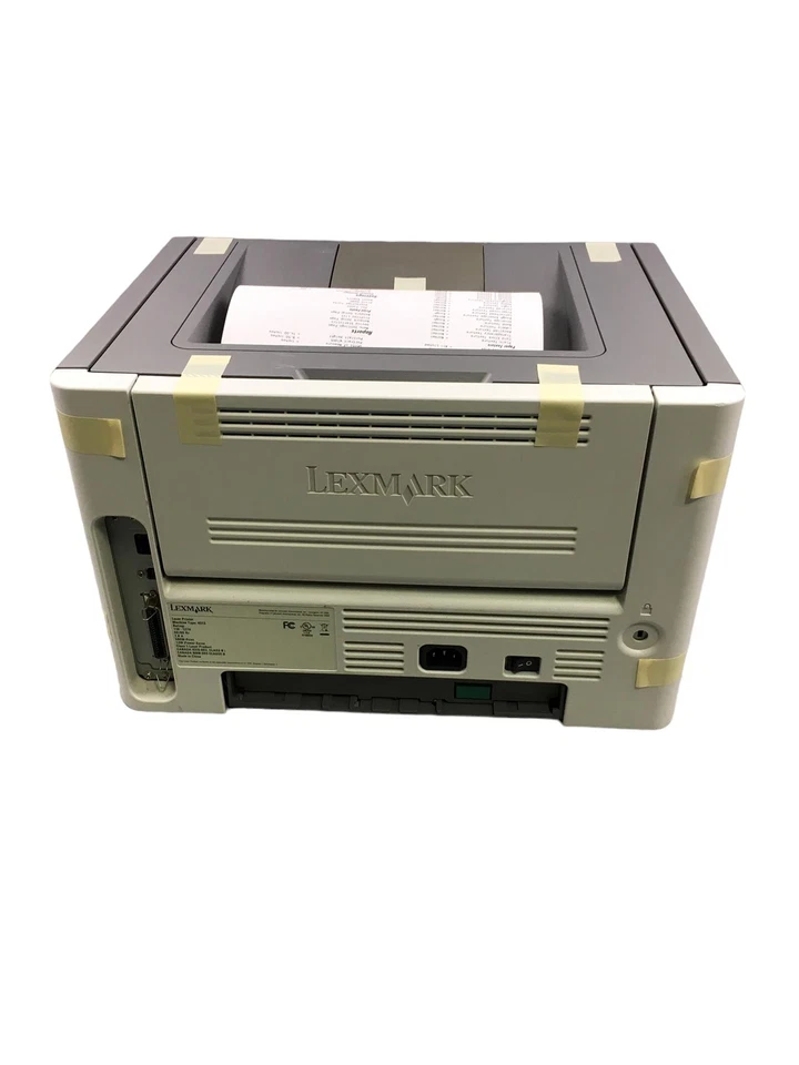 Lexmark E460DN Mono Laser Printer 34S0700 - Image 3 of 4