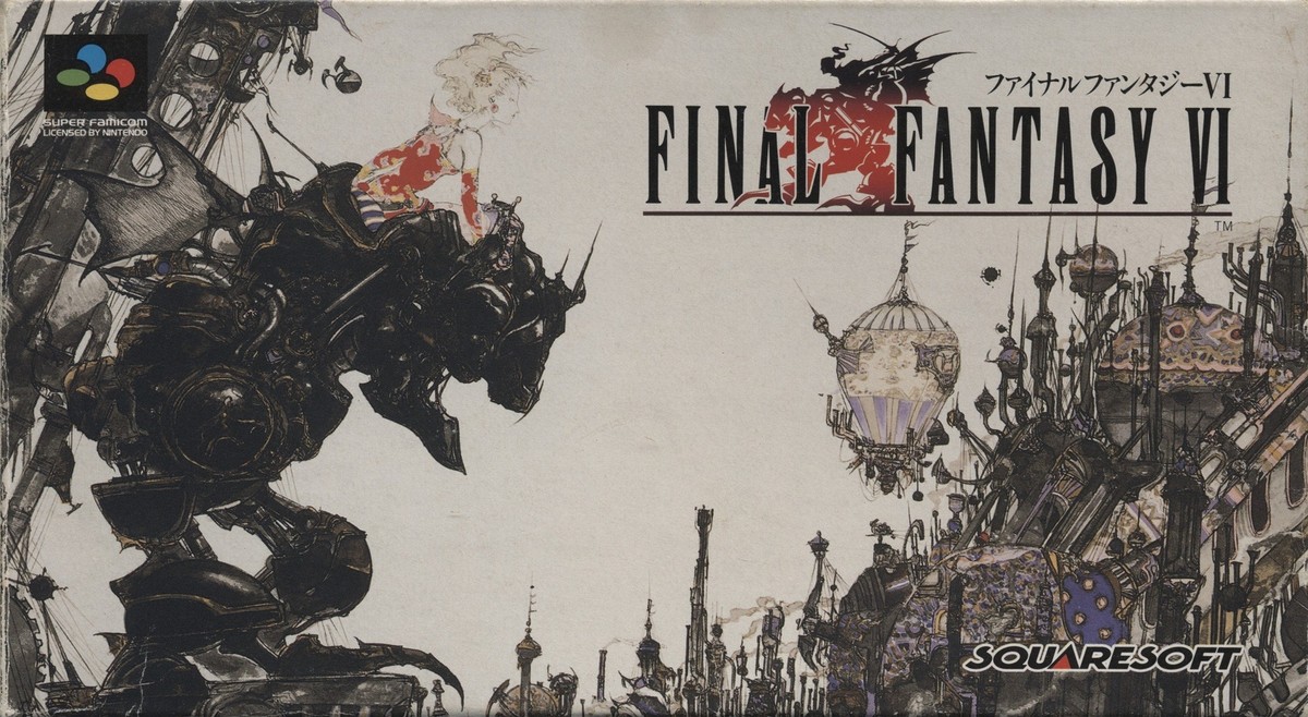 ファイナルファンタジー6 FINAL FANTASY VI PIXEL REMASTER Original Soundtrack | LINE