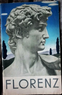 7226 Reise Prospekt FLORENZ Italien 1936 mit vielen Fotos Reiseführer  - Bild 1 von 2