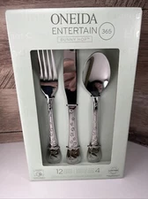Oneida Bunny Hop Flatware NEW 12 pc. Service for 4