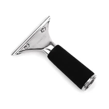 Ettore Stainless Steel Handle w/ Rubber Grip Window Cleaning & Washing Squeegee