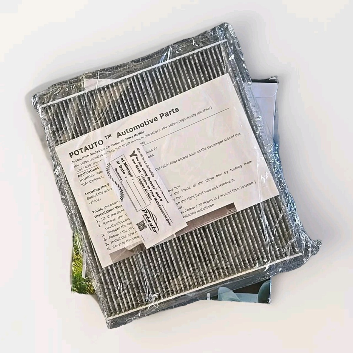 Kabínový filter FILTRON K 1311A | Motorové oleje.sk