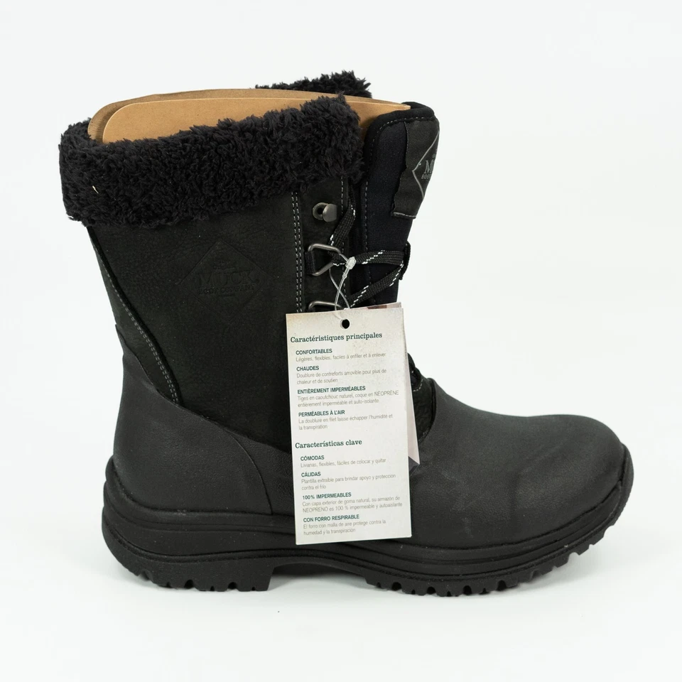 Водонепроницаемые зимние ботинки The Muck Boot Company Arctic Apres Lace WALM-000 размер 6 - Изображение 2 из 4