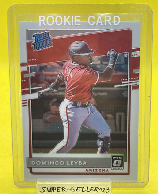 2020 PANINI DONRUSS OPTIC - DOMINGO LEYBA - Arizona Diamondbacks - RC ROOKIE SB