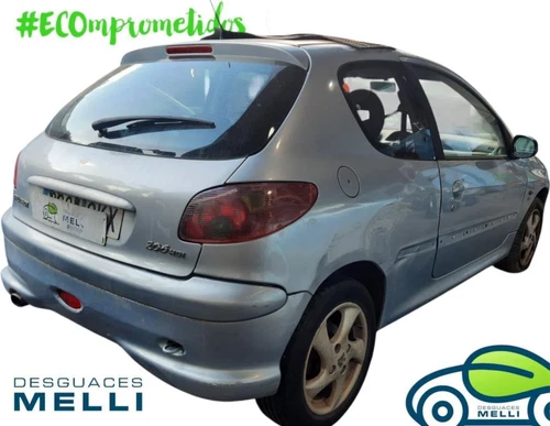 96489417XT00 Sistema Audio/Radio Cd para PEUGEOT 206 XS Clim 2003 9015754 - Imagen 10 de 10