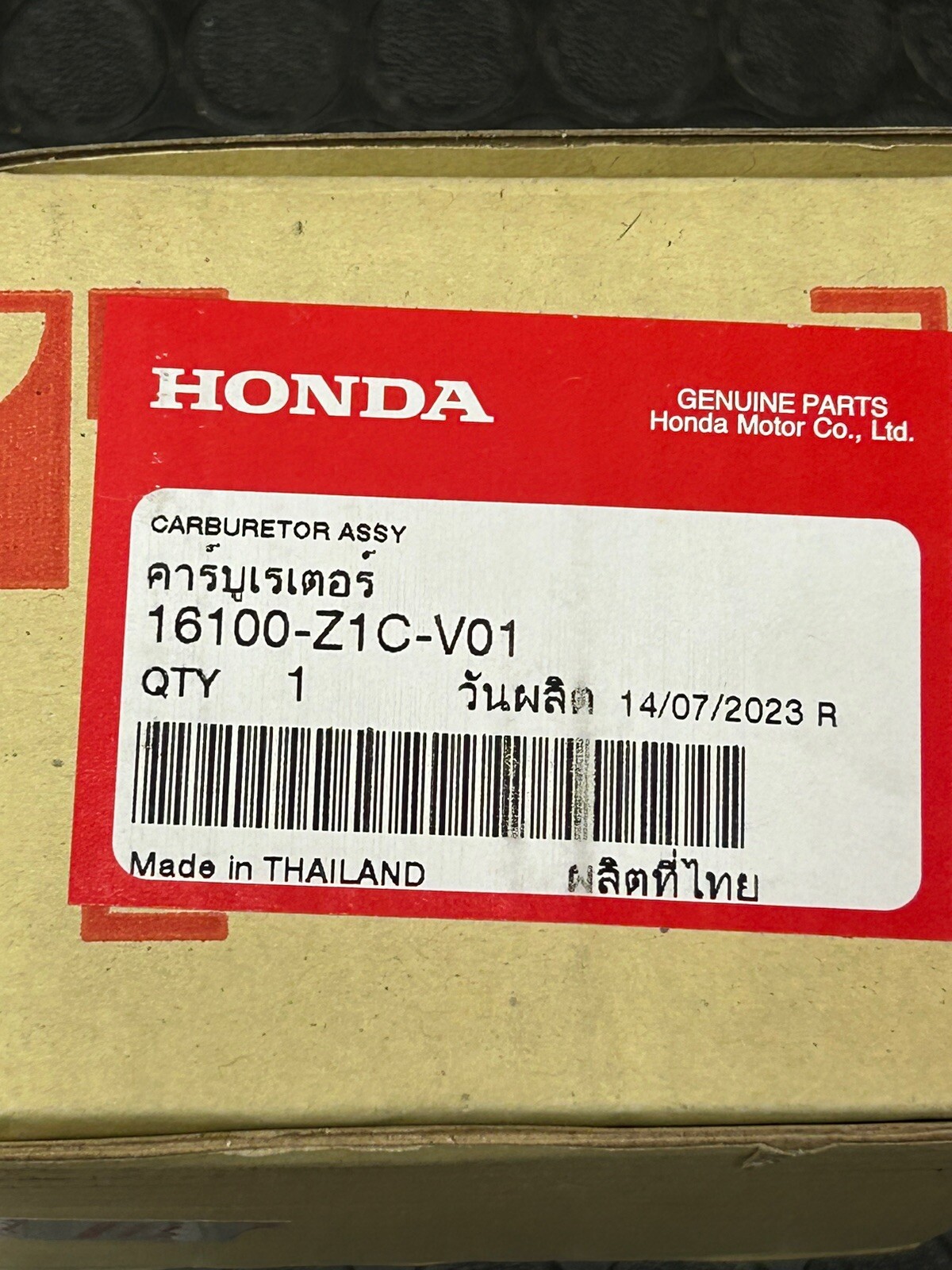 OEM HONDA CARBURETOR GX390 13HP MOTOR KEIHIN OEM CARB GENERATOR 🔥FASTSHIP🔥