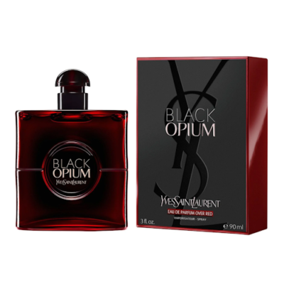 Black Opium Over Red by Yves Saint Laurent 3 oz EDP Perfume for