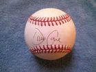 DAVID CONE SIGNED OFFICIAL AMERICAN LEAGUE BASEBALL JSA NY YANKEES