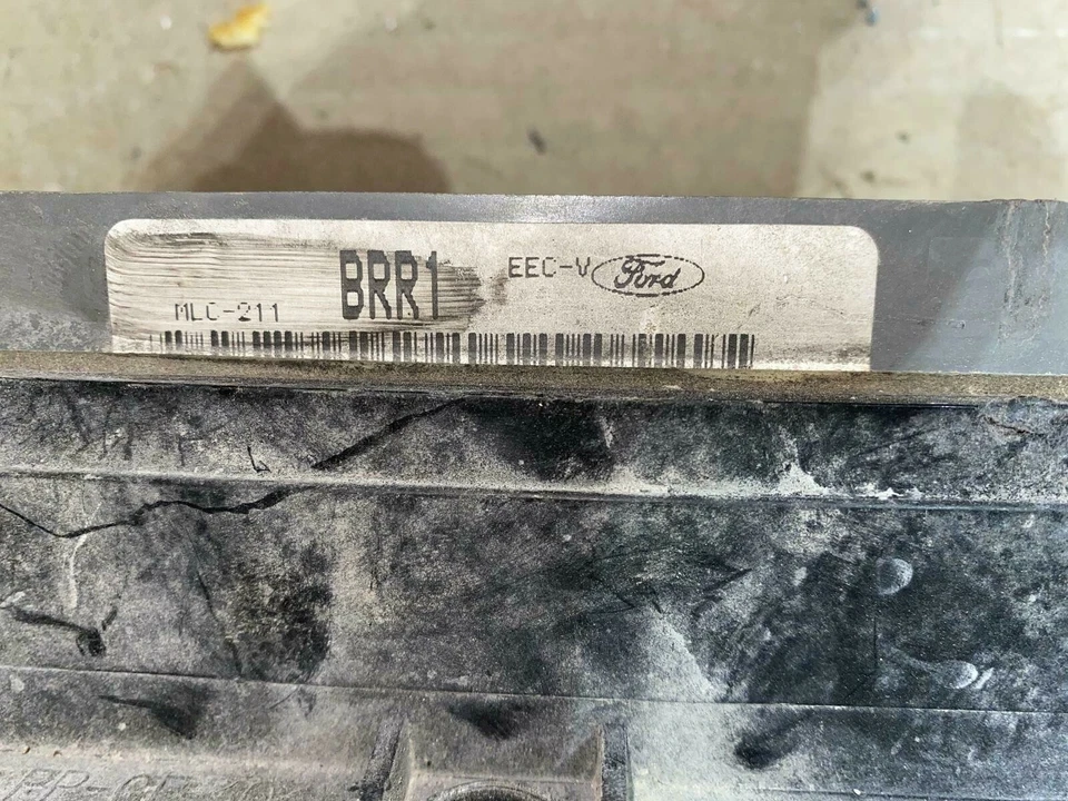 1998 FORD E250 E350 VAN 5.4L ELECTRONIC CONTROL MODULE 8-330 ID F8UF-SB IC# 5395 Foto 2 de 4