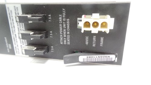 Lucent NS20N110BE PSAX 48V DC PS 407852870 Power Supply - Picture 2 of 3