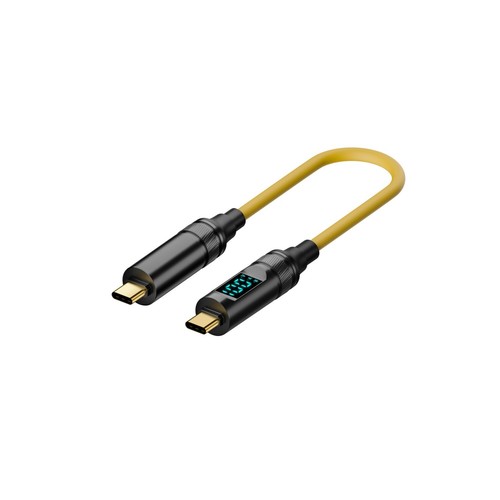 Digital display Type C TO USB C Charging charger Cable 100W 20V 5A 8K 20Gbps - Picture 20 of 28